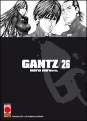 Gantz vol.26 di Hiroya Oku edito da Panini Comics