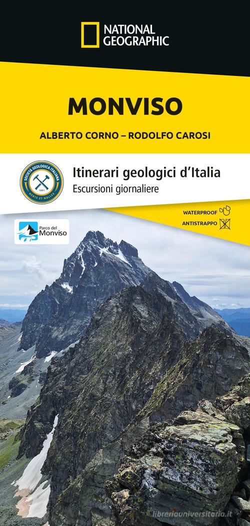 Monviso di Alberto Corno, Rodolfo Carosi edito da Libreria Geografica