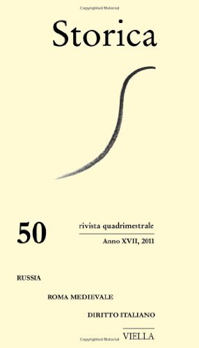 Storica (2011) vol.50 edito da Viella
