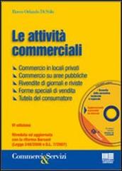 Le attività commerciali. Con CD-ROM di Rocco O. Di Stilo edito da Maggioli Editore