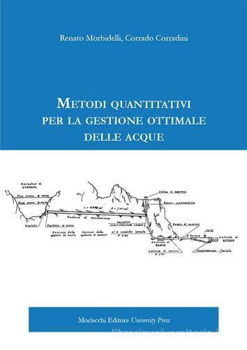 Metodi quantitativi per la gestione ottimale delle acque di Renato Mobidelli, Corrado Corradini edito da Morlacchi