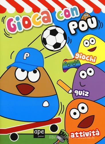 Gioca con Pou. Giochi, quiz, attività di Paul Salame edito da Ape Junior