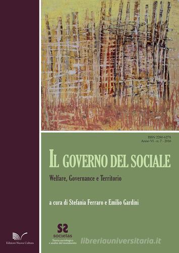 Il governo del sociale. Welfare, governance e territorio edito da Nuova Cultura