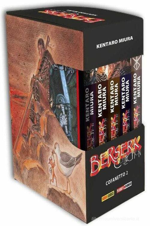 Berserk collection. Serie nera vol. 6-10