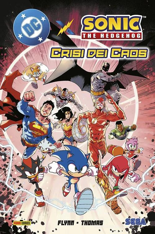 Dc x Sonic. Crisi e caos di Ian Flynn, Adam Bryce Thomas edito da Panini Comics
