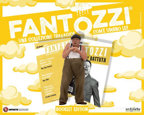 Fantozzi come è umano lei! Con modellino in scala edito da Infinite Sagome