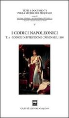 I codici napoleonici vol.2 edito da Giuffrè