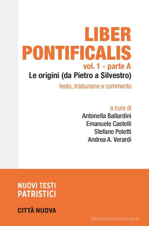 Liber pontificalis vol.1 edito da Città Nuova