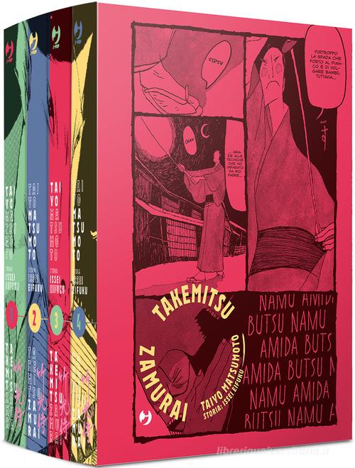 Takemitsu zamurai vol. 1-4 di Issei Eifuku, Taiyo Matsumoto edito da Edizioni BD