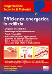 Efficienza energetica in edilizia edito da Maggioli Editore