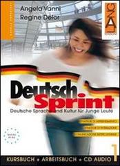 Deutsch Sprint. Kursbuch-Arbeitsbuch. Per il biennio delle Scuole superiori. Con CD Audio vol.2 di Angela Vanni, Regine Delor edito da Lang