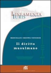 Il diritto musulmano di Marcellus O. Udugbor edito da Lateran University Press