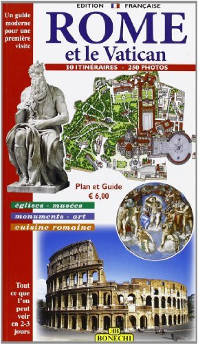 Roma e il Vaticano. Ediz. francese edito da Bonechi