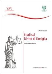 Studi sul diritto di famiglia. Corso di diritto civile di Ennio Russo edito da Gangemi Editore