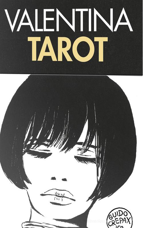 Valentina tarot. Ediz. multilingue di Guido Crepax, Pietro Alligo, Antonio Crepax edito da Lo Scarabeo