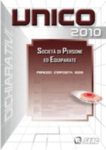 UNICO 2010. Società di persone ed equiparate edito da Seac