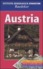 Austria. Con carta stradale 1:750 000 edito da De Agostini