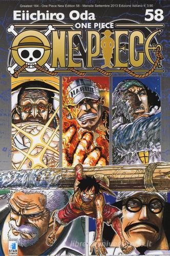 One piece. New edition vol.58 di Eiichiro Oda edito da Star Comics