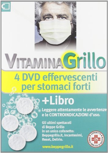 Vitamina Grillo. Con 4 DVD edito da Casaleggio Associati