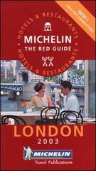 London edito da Michelin Italiana