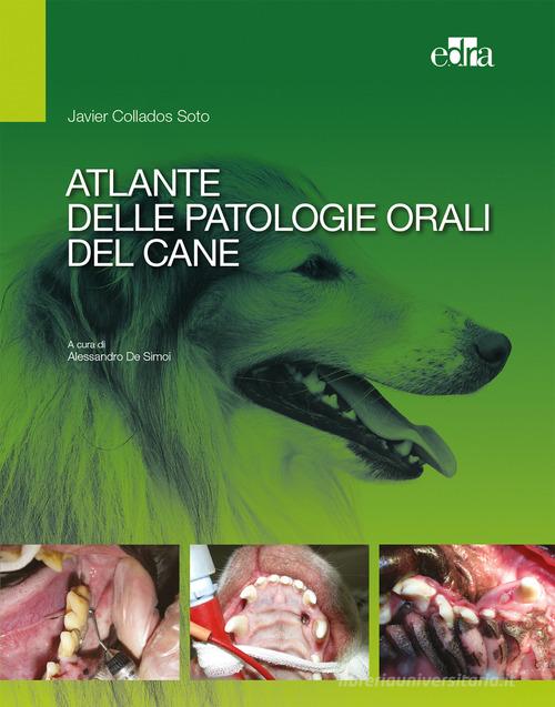 Atlante delle patologie orali del cane di Javier Collados Soto edito da Edra