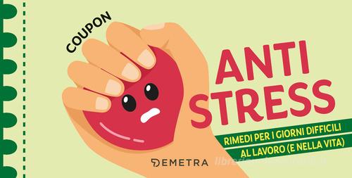 Coupon antistress edito da Demetra
