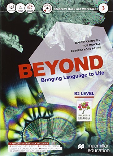 Beyond. Vol. B2. Exam practice. Per le Scuole superiori. Con CD Audio formato MP3. Con e-book. Con espansione online di Robert Campbell, Rob Metcalf, Rebecca Robb Benne edito da Macmillan Elt