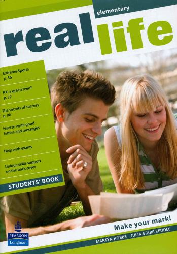 Real life. Elementary. Student's book. Per le Scuole superiori di Peter Moor, Sarah Cunningham edito da Pearson Longman
