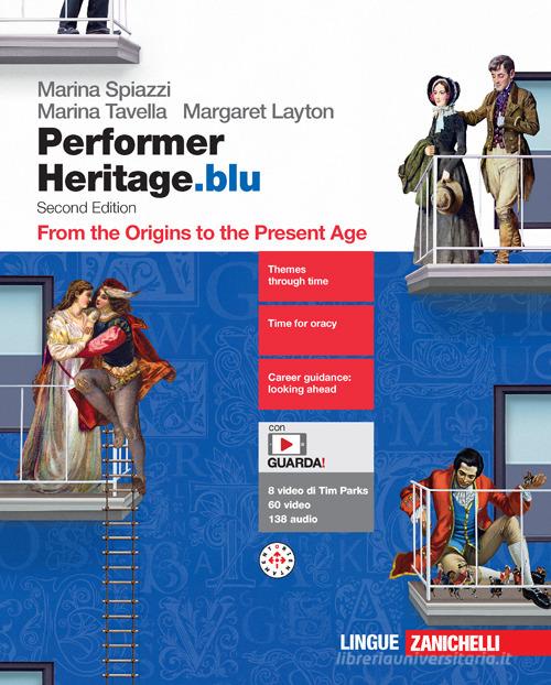 9788808947048 Performer Heritage. Ediz. blu. From the Origins to...nsione online