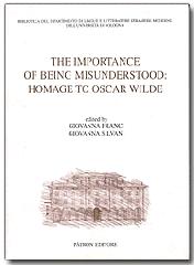 The importance of being misunderstood: homage to Oscar Wilde edito da Pàtron