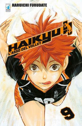 Haikyu!! vol.9 di Haruichi Furudate edito da Star Comics