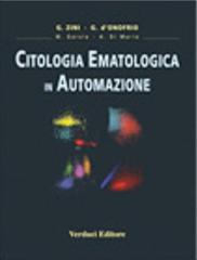 Citologia ematologica in automazione edito da Verduci