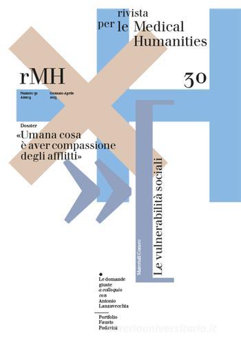 Rivista per le medical humanities (2015) vol.30 edito da Casagrande