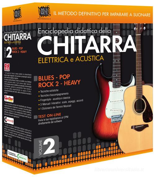 Enciclopedia didattica della chitarra elettrica e acustica. DVD-ROM vol.2 edito da Mussida Music Publishing
