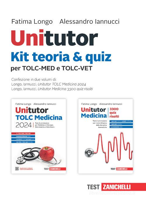 Alpha Test Medicina TOLC-MED - Kit di preparazione - Collana