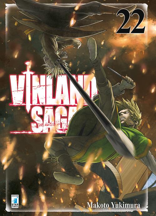 Vinland saga vol.22 di Makoto Yukimura edito da Star Comics