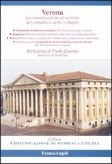 Verona. La comunicazione al servizo dei cittadini e dello sviluppo edito da Franco Angeli