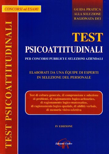 Test psicoattitudinali edito da CieRre