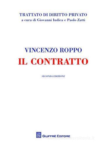 Il contratto di Vincenzo Roppo edito da Giuffrè