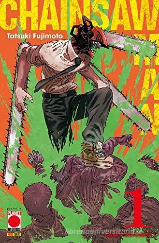 Chainsaw Man vol.1 di Tatsuki Fujimoto edito da Panini Comics