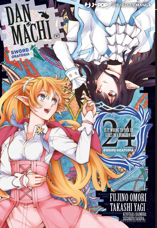 DanMachi. Sword oratoria vol. 24 di Fujino Omori edito da Edizioni BD
