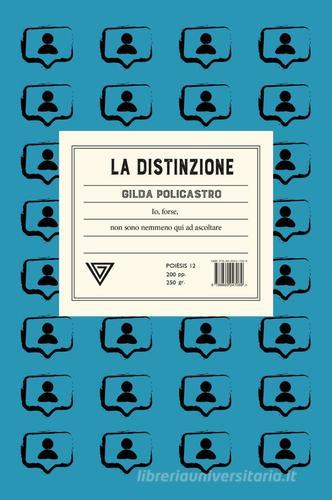 La distinzione di Gilda Policastro edito da Perrone