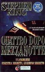 Quattro dopo mezzanotte vol.1 di Stephen King edito da Sperling Paperback