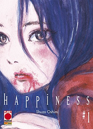 Happiness vol. 1 di Shuzo Oshimi edito da Panini Comics