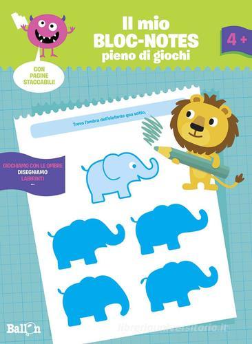 Disegnamo. Il mio bloc-notes pieno di giochi edito da Ballon