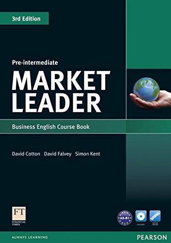 Market leader. Pre-intermediate. Coursebook. Con espansione online. Per le Scuole superiori. Con DVD-ROM edito da Longman Italia