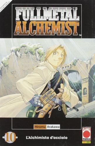 L' alchimista d'acciaio. FullMetal alchemist vol.10 di Hiromu Arakawa edito da Panini Comics