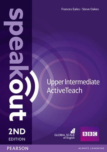 Speakout. Upper intermediate. Active teach. Per le Scuole superiori. Con espansione online edito da Pearson Longman