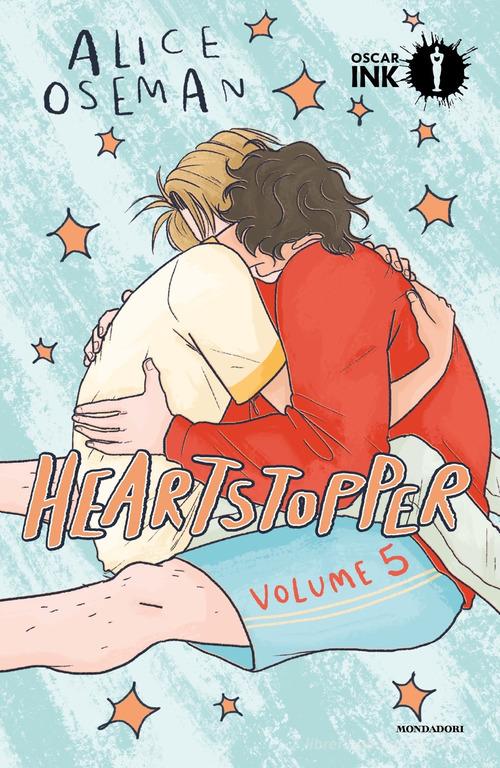 Heartstopper vol.5 di Alice Oseman edito da Mondadori