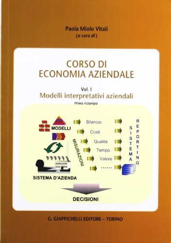 Corso di economia aziendale vol.1 edito da Giappichelli